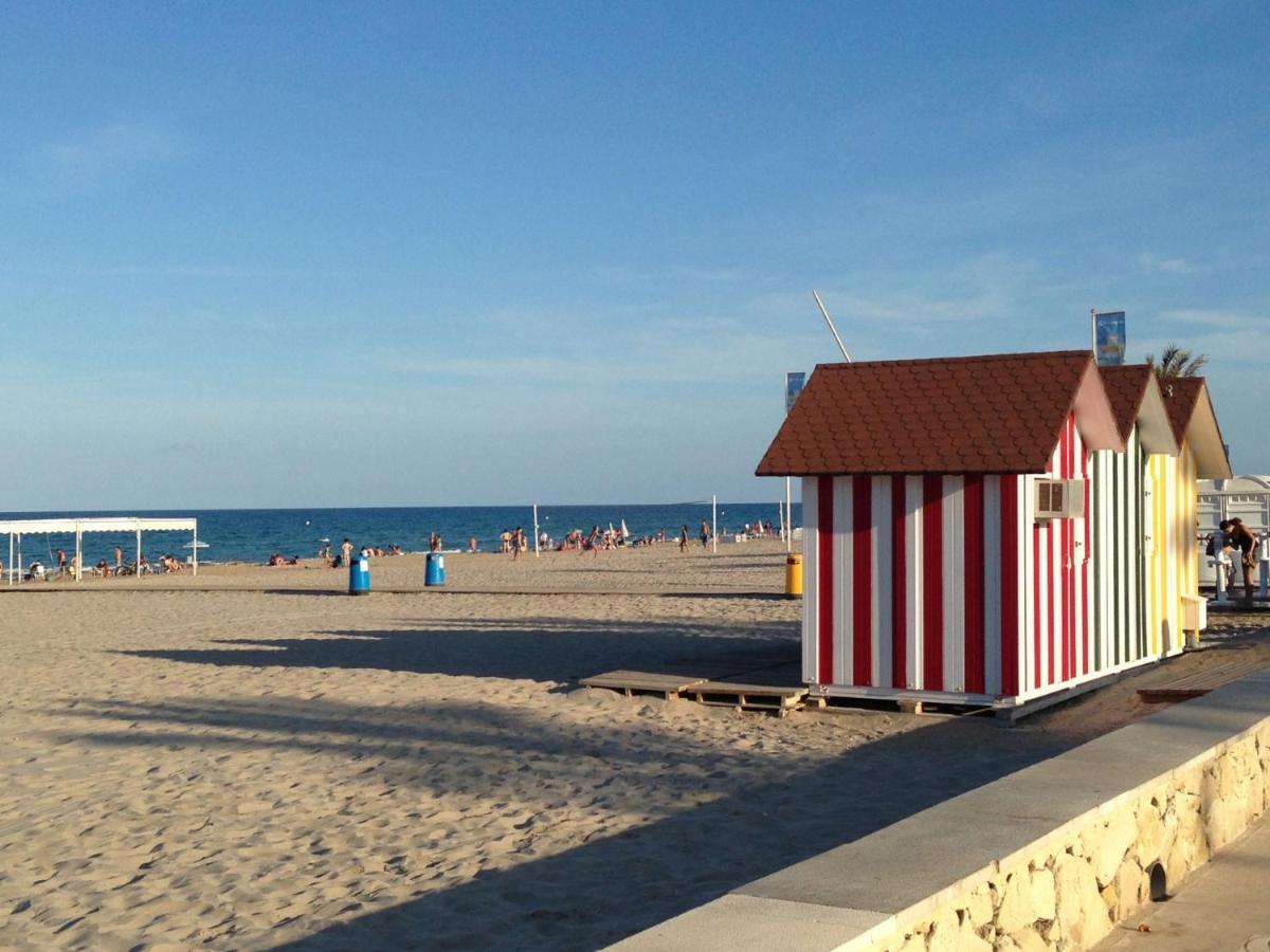 Apartamento Mediterraneo El Campello Exteriér fotografie