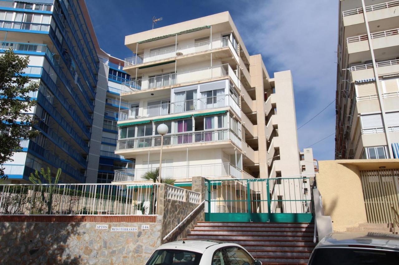 Apartamento Mediterraneo El Campello Exteriér fotografie